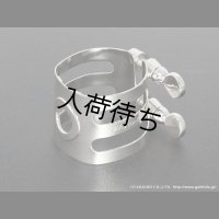 WoodStone　テナーサックス用リガチャー　対応：セルマー・ラバー　【総銀製】