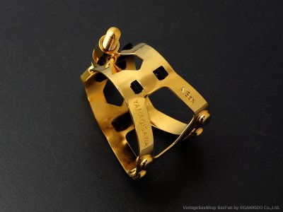 画像5: Yanagisawa　Yany SIXS　アルトサックス用リガチャー　【金メッキ仕上げ】
