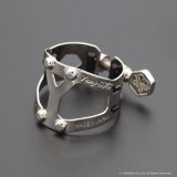 Yanagisawa　Yany SIXS Solid Silver　アルトサックス用リガチャー　【プラチナメッキ仕上げ】　【数量限定品】