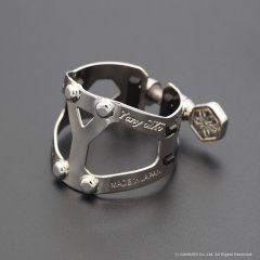 Yanagisawa Yany SIXS Solid Silver アルトサックス用リガチャー