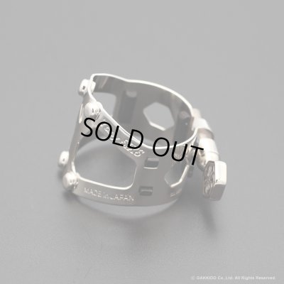 画像2: Yanagisawa　Yany SIXS Solid Silver　アルトサックス用リガチャー　【プラチナメッキ仕上げ】　【数量限定品】
