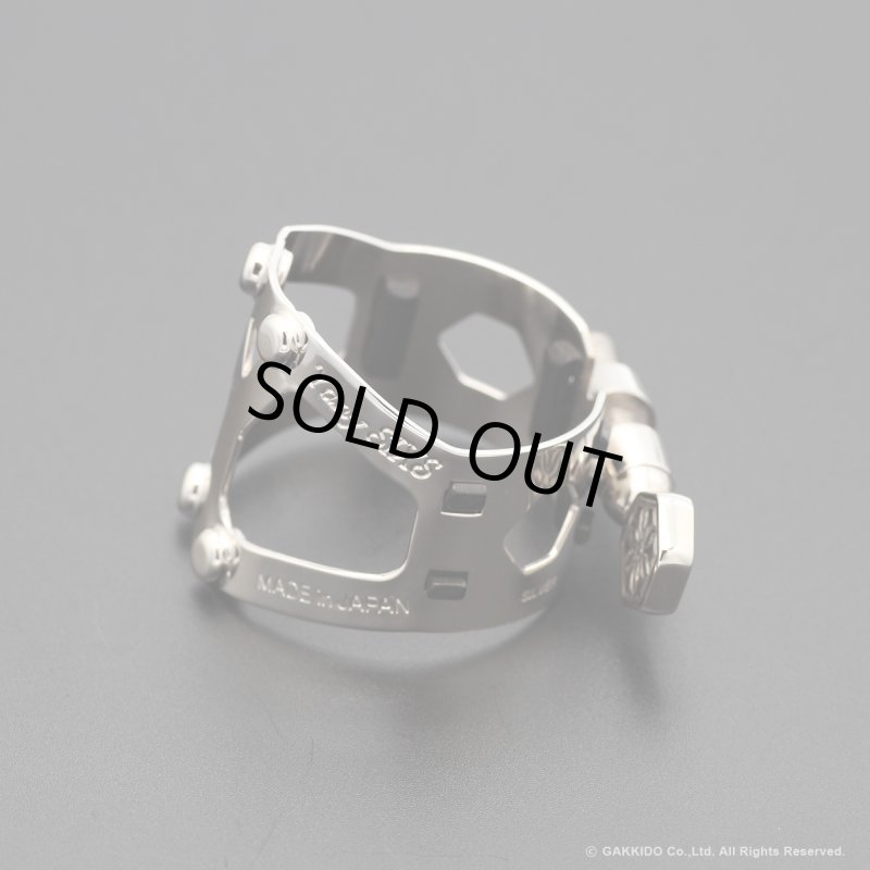 Yanagisawa Yany SIXS Solid Silver アルトサックス用リガチャー