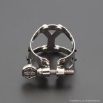 Yanagisawa Yany SIXS Solid Silver アルトサックス用リガチャー