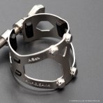 Yanagisawa Yany SIXS Solid Silver アルトサックス用リガチャー