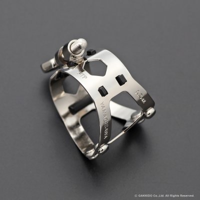 画像5: Yanagisawa　Yany SIXS Solid Silver　アルトサックス用リガチャー　【プラチナメッキ仕上げ】　【数量限定品】