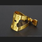 Yanagisawa　Yany Ligature　サックス用リガチャー　【金メッキ仕上げ】