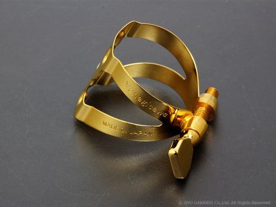 画像3: Yanagisawa　Yany Ligature　サックス用リガチャー　【金メッキ仕上げ】