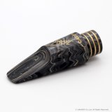10mfan　Daddy-O　アルトサックス用マウスピース　【GRAY Marble Hard Rubber】　【限定生産モデル】