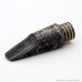 画像1: 10mfan　Daddy-O　アルトサックス用マウスピース　【GRAY Marble Hard Rubber】　【限定生産モデル】 (1)