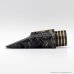画像2: 10mfan　Daddy-O　アルトサックス用マウスピース　【GRAY Marble Hard Rubber】　【限定生産モデル】 (2)