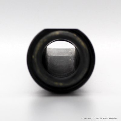 画像5: 10mfan　Daddy-O　アルトサックス用マウスピース　【GRAY Marble Hard Rubber】　【限定生産モデル】