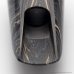 画像9: 10mfan　Daddy-O　アルトサックス用マウスピース　【GRAY Marble Hard Rubber】　【限定生産モデル】