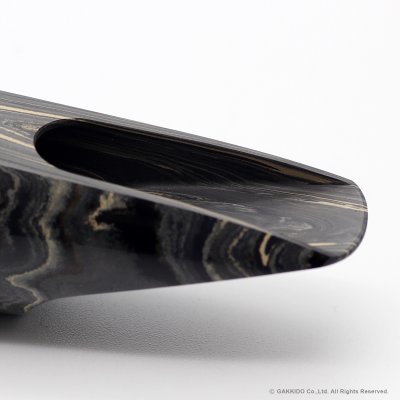 画像12: 10mfan　Daddy-O　アルトサックス用マウスピース　【GRAY Marble Hard Rubber】　【限定生産モデル】