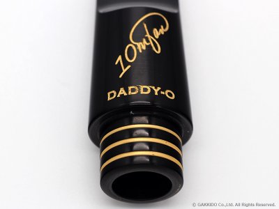 画像6: 10mfan　Daddy-O　アルトサックス用マウスピース　【ハードラバー】