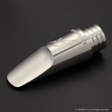 10mfan　Showboat　アルトサックス用メタルマウスピース　【Rhodium Plated】　【Limited Edition】