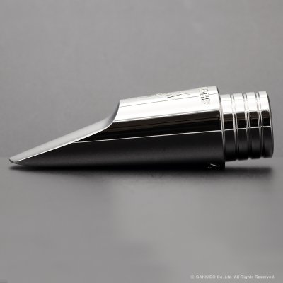 画像2: 10mfan　Showboat　アルトサックス用メタルマウスピース　【Rhodium Plated】　【Limited Edition】