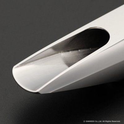 画像3: 10mfan　Showboat　アルトサックス用メタルマウスピース　【Rhodium Plated】　【Limited Edition】