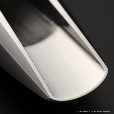 画像4: 10mfan　Showboat　アルトサックス用メタルマウスピース　【Rhodium Plated】　【Limited Edition】