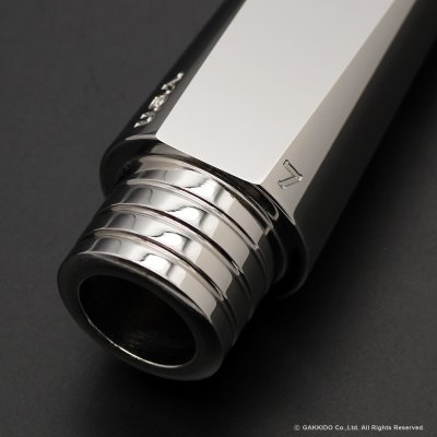 画像7: 10mfan　Showboat　アルトサックス用メタルマウスピース　【Rhodium Plated】　【Limited Edition】