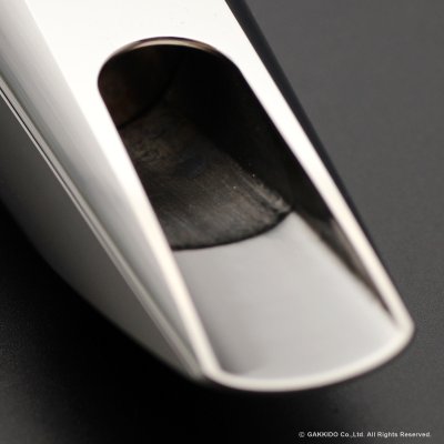 画像12: 10mfan　Showboat　アルトサックス用メタルマウスピース　【Rhodium Plated】　【Limited Edition】