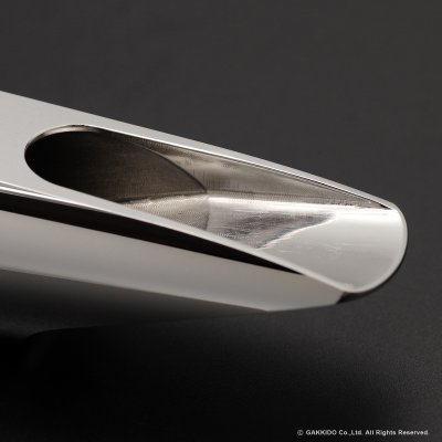 画像13: 10mfan　Showboat　アルトサックス用メタルマウスピース　【Rhodium Plated】　【Limited Edition】