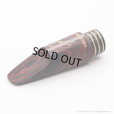 画像1: 10mfan　Celebration　テナーサックス用マウスピース　【RED Marble Hard Rubber】　【限定生産モデル】