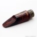画像1: 10mfan　Celebration　テナーサックス用マウスピース　【RED Marble Hard Rubber】　【限定生産モデル】 (1)