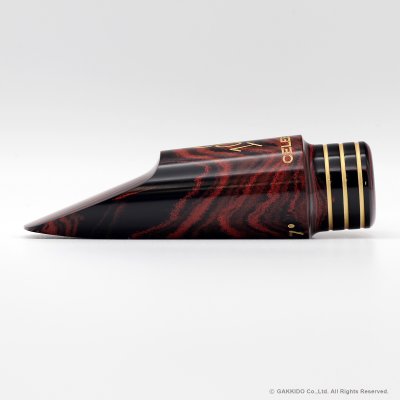 画像2: 10mfan　Celebration　テナーサックス用マウスピース　【RED Marble Hard Rubber】　【限定生産モデル】