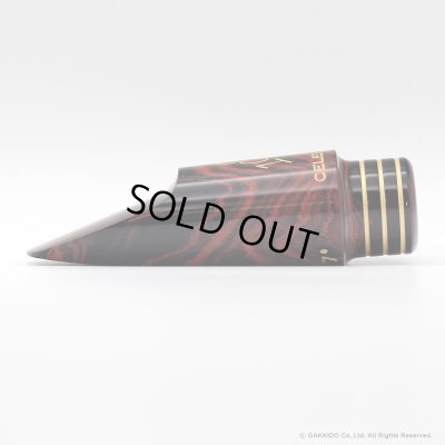 画像2: 10mfan　Celebration　テナーサックス用マウスピース　【RED Marble Hard Rubber】　【限定生産モデル】