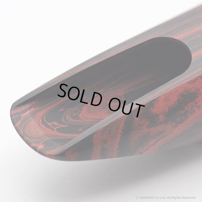 画像3: 10mfan　Celebration　テナーサックス用マウスピース　【RED Marble Hard Rubber】　【限定生産モデル】