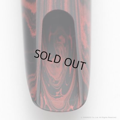 画像8: 10mfan　Celebration　テナーサックス用マウスピース　【RED Marble Hard Rubber】　【限定生産モデル】