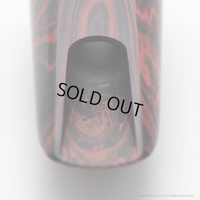 画像9: 10mfan　Celebration　テナーサックス用マウスピース　【RED Marble Hard Rubber】　【限定生産モデル】