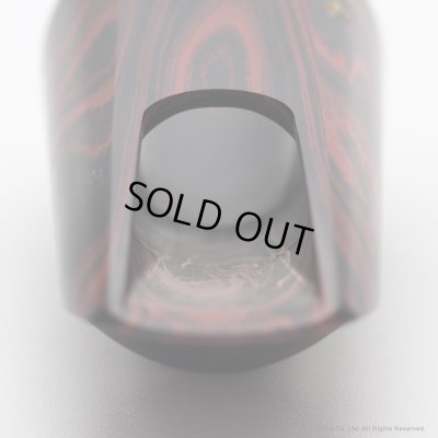 画像10: 10mfan　Celebration　テナーサックス用マウスピース　【RED Marble Hard Rubber】　【限定生産モデル】