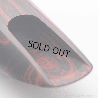 画像11: 10mfan　Celebration　テナーサックス用マウスピース　【RED Marble Hard Rubber】　【限定生産モデル】
