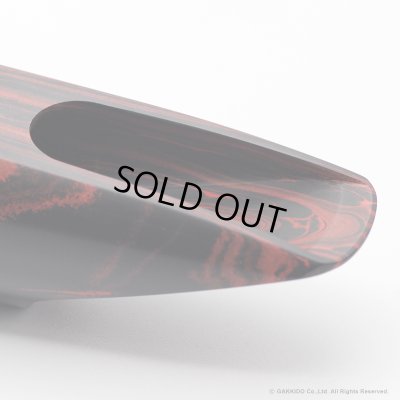 画像12: 10mfan　Celebration　テナーサックス用マウスピース　【RED Marble Hard Rubber】　【限定生産モデル】
