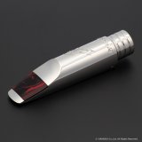 10mfan　Robusto　テナーサックス用メタルマウスピース　【Rhodium Plated】　【Limited Edition】