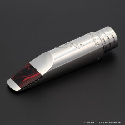 画像1: 10mfan　Robusto　テナーサックス用メタルマウスピース　【Rhodium Plated】　【Limited Edition】