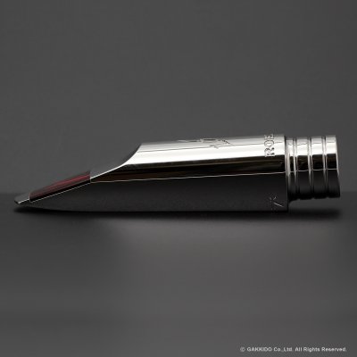 画像2: 10mfan　Robusto　テナーサックス用メタルマウスピース　【Rhodium Plated】　【Limited Edition】