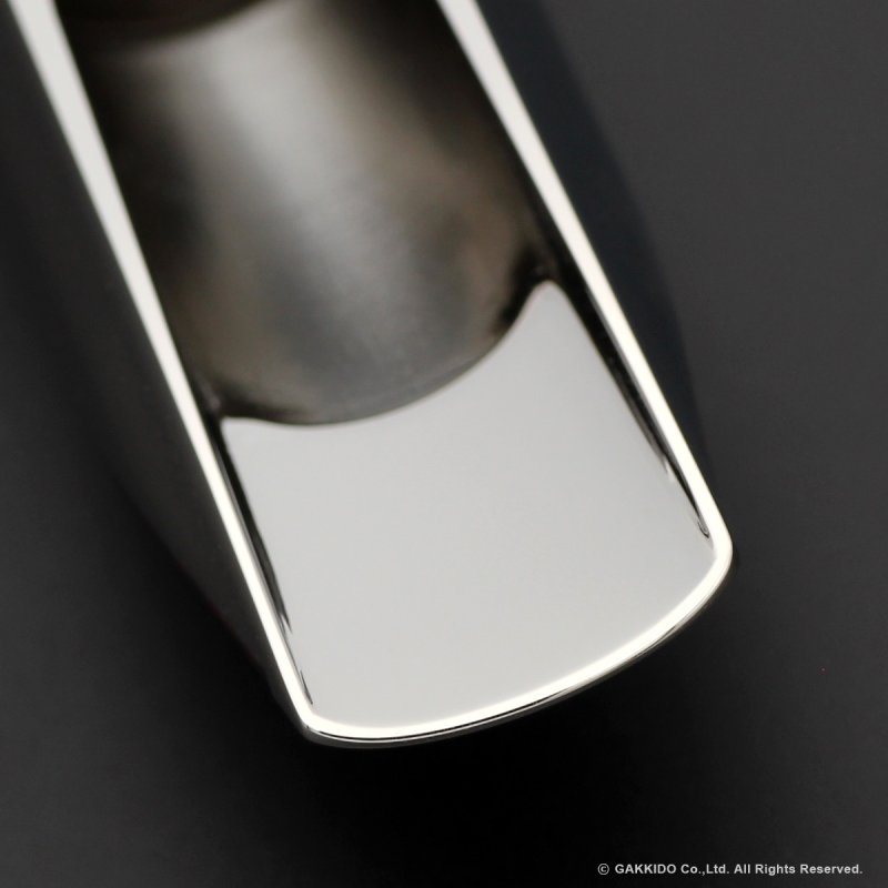 10mfan Robusto テナーサックス用メタルマウスピース 【Rhodium Plated