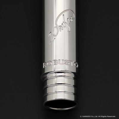 画像6: 10mfan　Robusto　テナーサックス用メタルマウスピース　【Rhodium Plated】　【Limited Edition】
