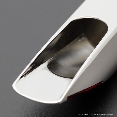 画像10: 10mfan　Robusto　テナーサックス用メタルマウスピース　【Rhodium Plated】　【Limited Edition】