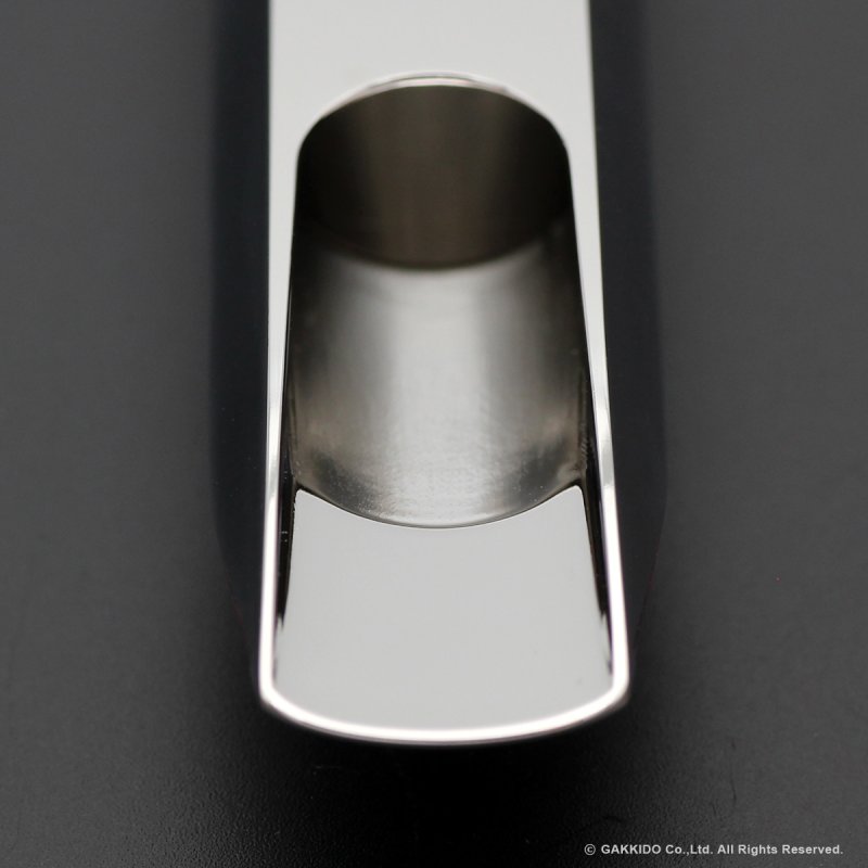 10mfan Robusto テナーサックス用メタルマウスピース 【Rhodium Plated