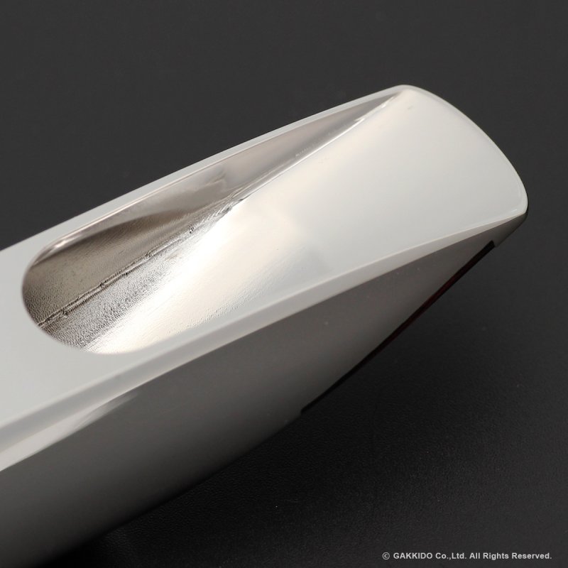 10mfan Robusto テナーサックス用メタルマウスピース 【Rhodium Plated
