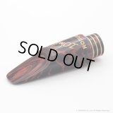 10mfan　Robusto　テナーサックス用マウスピース　【RED Marble Hard Rubber】　【限定生産モデル】
