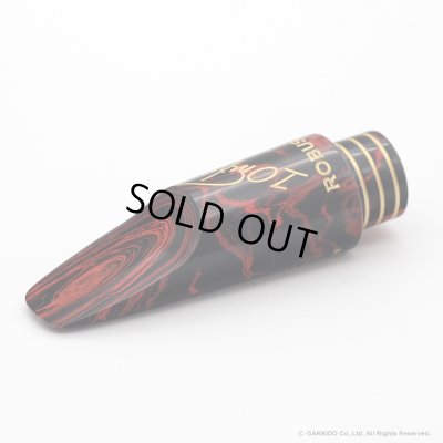 画像1: 10mfan　Robusto　テナーサックス用マウスピース　【RED Marble Hard Rubber】　【限定生産モデル】