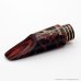 画像1: 10mfan　Robusto　テナーサックス用マウスピース　【RED Marble Hard Rubber】　【限定生産モデル】 (1)