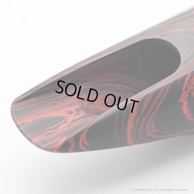 画像3: 10mfan　Robusto　テナーサックス用マウスピース　【RED Marble Hard Rubber】　【限定生産モデル】