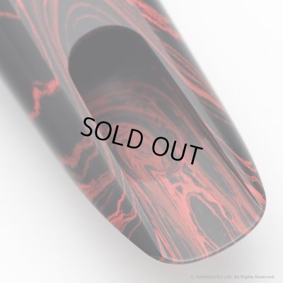 画像4: 10mfan　Robusto　テナーサックス用マウスピース　【RED Marble Hard Rubber】　【限定生産モデル】
