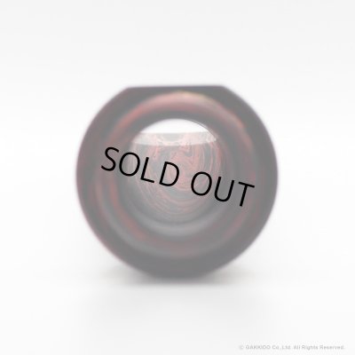 画像5: 10mfan　Robusto　テナーサックス用マウスピース　【RED Marble Hard Rubber】　【限定生産モデル】