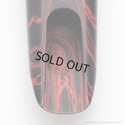 画像8: 10mfan　Robusto　テナーサックス用マウスピース　【RED Marble Hard Rubber】　【限定生産モデル】